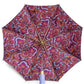 Jainsons Bloom X4 Umbrella | 2 Fold Umbrella | Silver Print | Flora 7