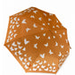 Jainsons Aurora X5 Umbrella | 3 Fold Umbrella | Magic Print | Orange