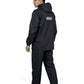 Jainsons Men's Rio Safari Raincoat Set | Black & Yellow | Poly Micro Seam Sealed | 3000MM Waterproof Tested