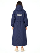 Jainsons Women's Long Raincoat | Navy Blue