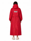 Jainsons Women's Long Raincoat | Red