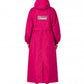 Jainsons Premium Women's Long Raincoat | Pink | Waterproof Hooded Rainwear with Belt & Carry Pouch