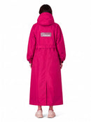 Jainsons Women's Long Raincoat | Pink