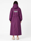 Jainsons Women's Long Raincoat | Purple