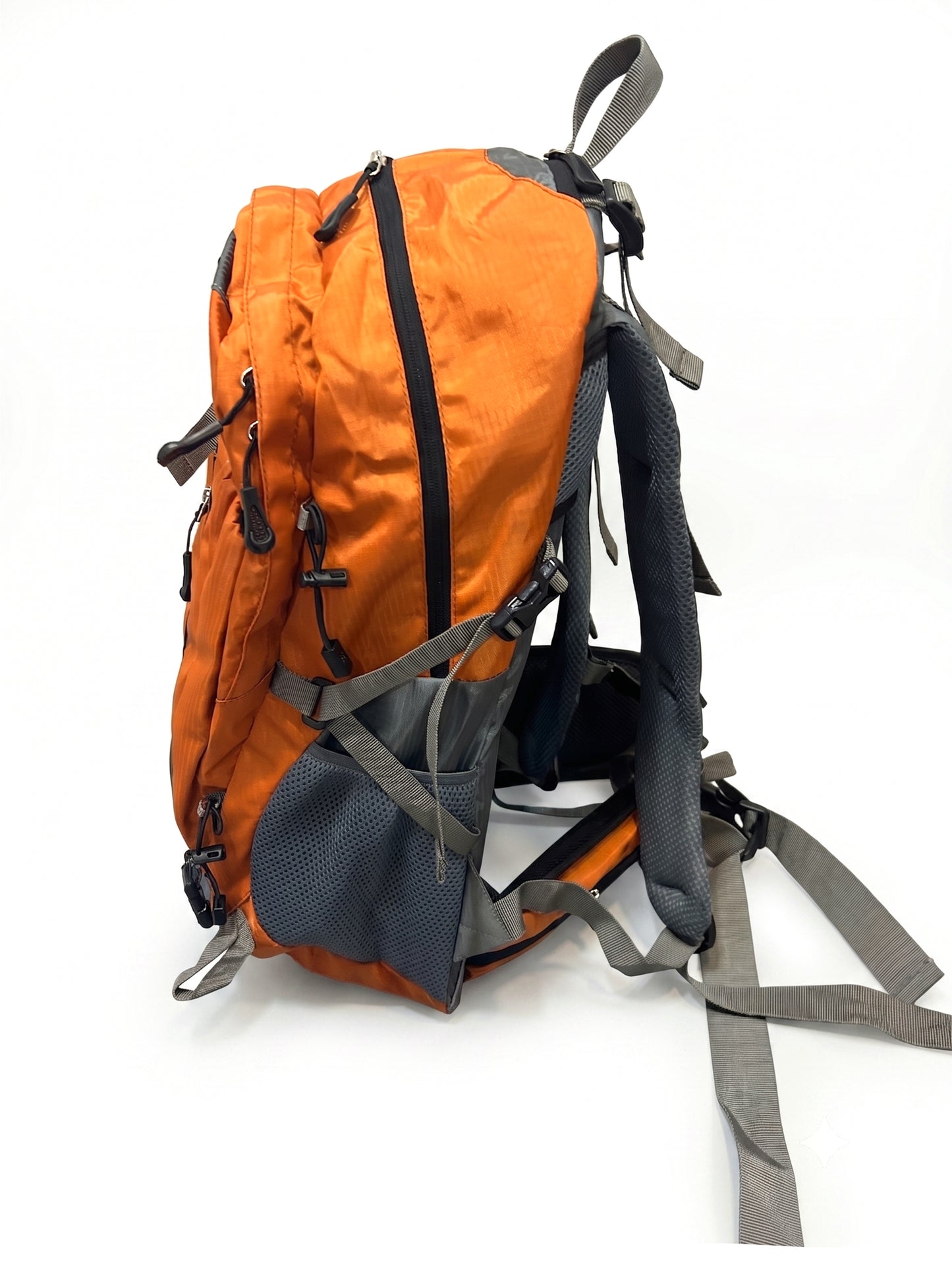 JAG Aranya 54L Backpack | Air Flow Back Support | Twin Aluminium Rods + Mesh | Alpine Sunset