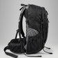 JAG Aranya 45L Alpine Backpack | Air Flow Back Support | Twin Aluminium Rods + Mesh | Granite Peak