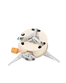 Round Camping Gas Stove – Compact & Portable Outdoor Cooking Stove for Hiking, Trekking & Camping