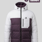 JAG Zanskar Series Ultra Light Minus 5 Quilted Jacket | Polyfill Jacket | Puffer Jacket | Minus 5 Comfort | Burgundy