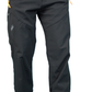 JAG Mt. Kailash Series Trekking & Hiking Pants | Snow Proof | Fleece Inside | Unisex Design | Bonded Fleeced Fabric | Snow Trekking Pants | Triple Layered Fabric | Jet Black - Limited Edition