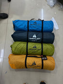 Himmaleh Hurricane 4XL Waterproof Tent | 3000mm Waterproof | Double Fly Sheet | Fibreglass Pole