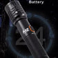 5 Modes Flashlight, Super Bright Cree T6 LED Light Torch | Full Metal Body