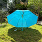 Jainsons Rain Splash 2 Fold Umbrella | Nylon Fabric | Blue
