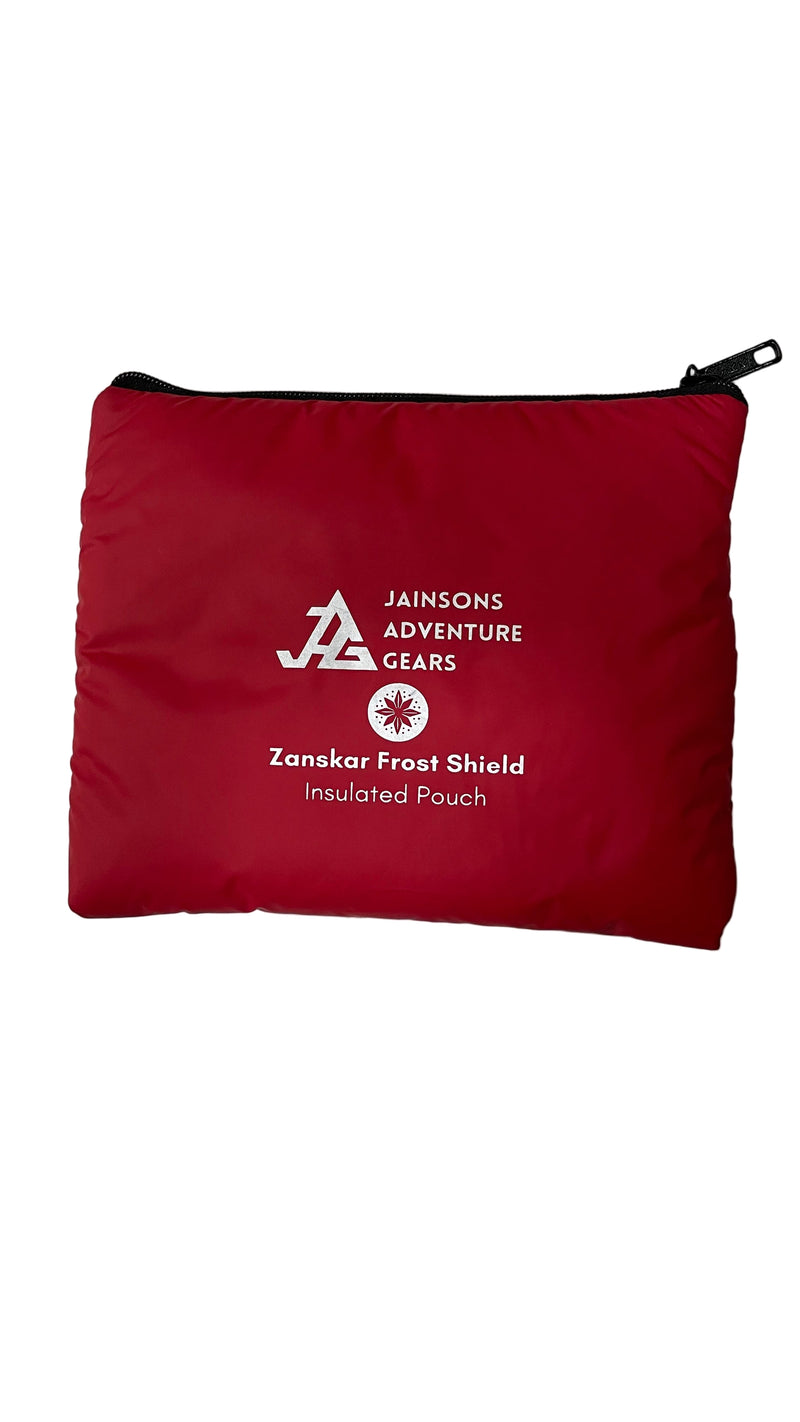 JAG Zanskar Frost Shield Insulated Pouch for Mobile Phones, Powerbank & GoPro Battery | Action Camera | DJI Drones