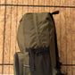 JAG Explore X 25L Self Foldable Daypack | Backpack and Day Bag for Hiking and Day Trips | Army Green