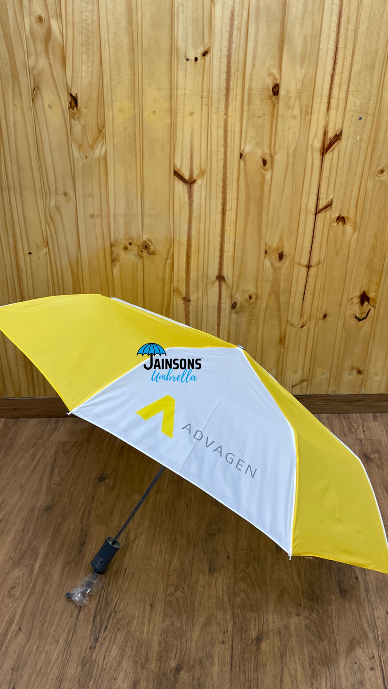 3 Fold Corporate Umbrella | Can be done in all umbrellas