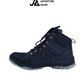 CTR Trek - 2 High Ankle Light Weight Trekking and Hiking Shoes - Blue