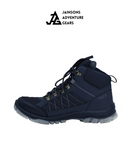 CTR Trek - 2 High Ankle Light Weight Trekking and Hiking Shoes - Blue