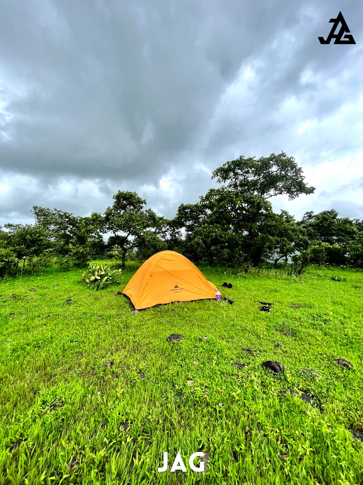 Himmaleh Storm 2+ Tent | 3000mm Waterproof | Double Fly Sheet | Fibreglass Pole | STORM 2+ CAMPING TENT