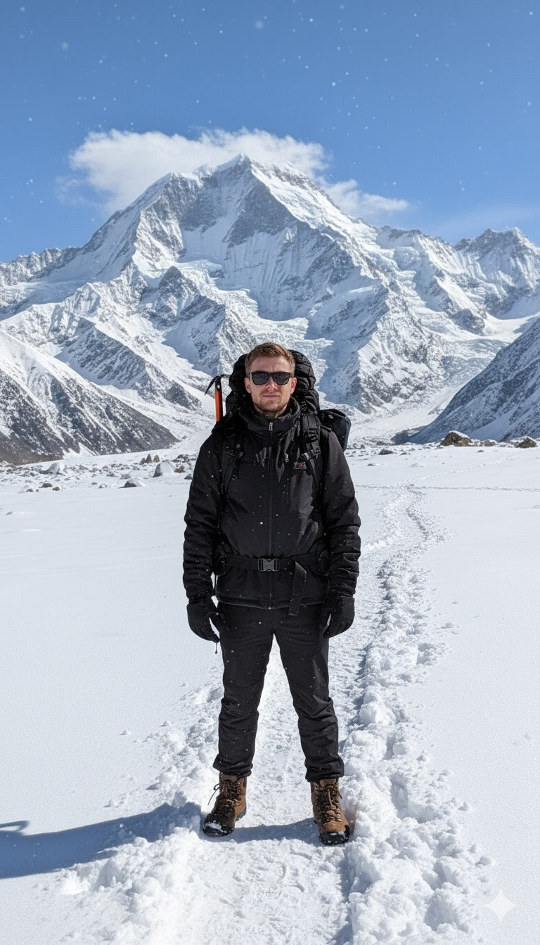 JAG Siachen Series Minus 5 Tactical Snowproof Jacket | Winter Jacket | Grey | 3 Pockets