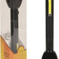 Long Range LED Torch 2400mAh Battery Torch Torch (Black, 12 cm, Rechargeable) | Lithium Battery