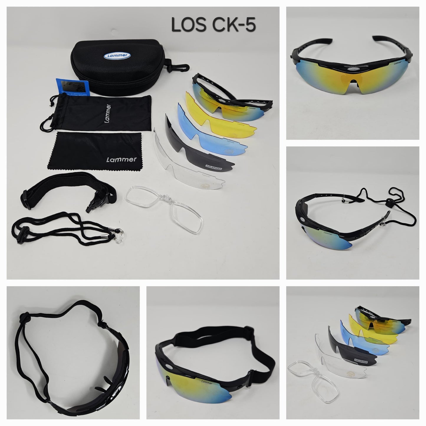 JAG Aero Ranger Polarised Sunglasses | 5 Lenses Set