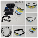 JAG Aero Ranger Polarised Sunglasses | 5 Lenses Set