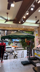 Jainsons Luxury Side Pole Umbrella | Patio Umbrella | Resort Umbrella | Made in भारत