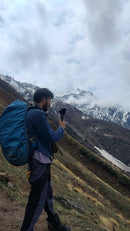 JAG Mt. Kailash Series Trekking & Hiking Pants | Snow Proof | Fleece Inside | Unisex Design | Bonded Fleeced Fabric | Snow Trekking Pants | Triple Layered Fabric