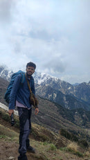 JAG Mt. Kailash Series Trekking & Hiking Pants | Snow Proof | Fleece Inside | Unisex Design | Bonded Fleeced Fabric | Snow Trekking Pants | Triple Layered Fabric