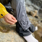 JAG Foldable Pack & Go Waterproof Over Pants | Waterproof | Snow-Proof