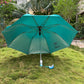 Jainsons Mono Silver 2 Fold Umbrella | Sea-Green