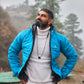 JAG Shivalik Series Minus 10 Polyfill Jacket | Heavy Insulation | Synthetic Polyfill | Made For Extreme | Ultra Light Weight | Peak Performance Gear