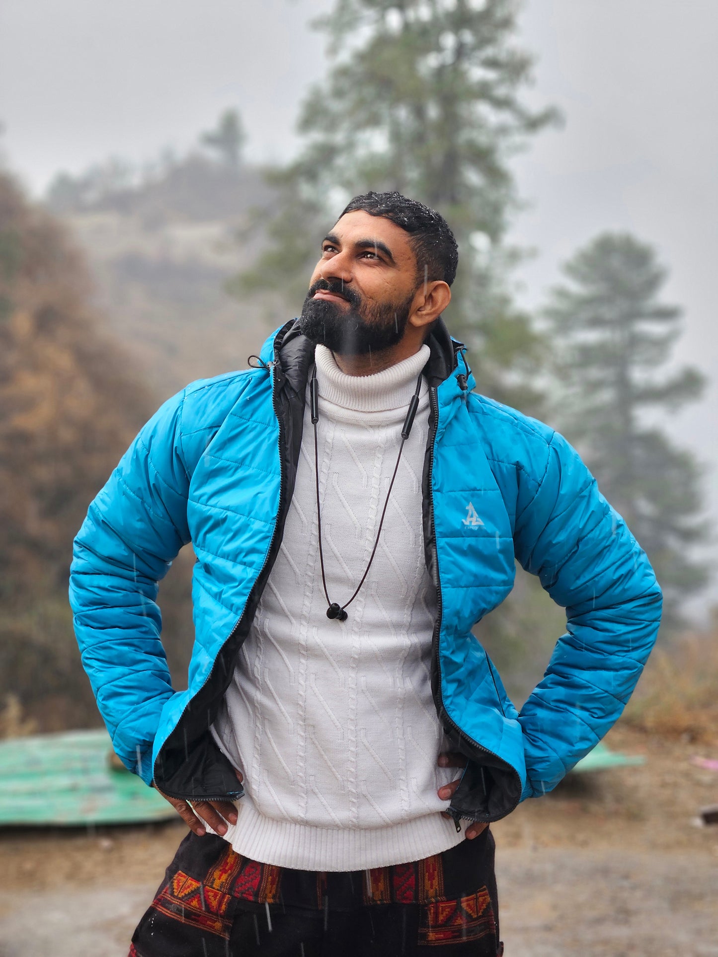 JAG Shivalik Series Minus 10 Polyfill Jacket | Heavy Insulation | Synthetic Polyfill | Made For Extreme | Ultra Light Weight | Peak Performance Gear