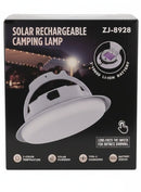 JAG | Solar Rechargeable Camping Lamp Lantern