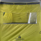Himmaleh Basecamp 4.1 | 8 Person Waterproof Tent | 3000mm Waterproof | Double Fly Sheet | Fibreglass Pole