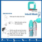 OXYNOX Relax &amp; Refresh 9 Ltr. Pure Natural Oxygen Can | Portable Non-Medicinal Supplemental Oxygen for Energy, Sports & High Altitude | Made in India