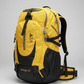 JAG Aranya 45L Alpine Backpack | Air Flow Back Support | Twin Aluminium Rods + Mesh | Solar Flare