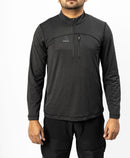 JAG Summit Seeker Series Full Sleeves Tshirt | UPF 50+ Protection | Hiking Tshirt | Trekking Tshirt | Midnight Black