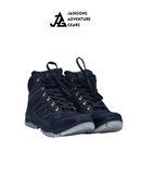 CTR Trek - 2 High Ankle Light Weight Trekking and Hiking Shoes - Blue