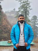 JAG Shivalik Series Minus 10 Polyfill Jacket | Heavy Insulation | Synthetic Polyfill | Made For Extreme | Ultra Light Weight | Peak Performance Gear