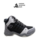 CTR RUB 600 Series High Ankle Hiking & Trekking Shoes | Ice Blue | Light Weight  | Unisex | Coasters Trekking Shoes