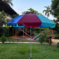 Outdoor Garden Umbrella | Polyester 190T Fabric | Garden Umbrella | Outdoor Umbrella | 6/7/8 Feet Diameter