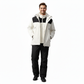 JAG Polar Pro Double Jacket | Fleece Jacket with Windcheater | All Weather | 3 in 1 | Pearl White