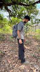 JAG Summit Seeker Hiking, Trekking & Travel Shirt | Ultra Light Parachute Fabric | Half Sleeves | Quick Dry