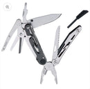 JAG|Traveler Multi-Tool Plier – 10-in-1 Compact Outdoor Camping & Survival Gear