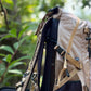 JAG Aranya 45L Alpine Backpack | Limited Edition | Air Flow Back Support | Twin Aluminium Rods + Mesh | Desert Fawn