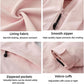 JAG Polar Pro Double Jacket | Fleece Jacket with Windcheater | All Weather | 3 in 1 | Pearl White