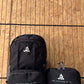 JAG Explore X 25L Self Foldable Daypack | Backpack and Day Bag for Hiking and Day Trips | Jet Black