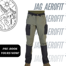 JAG Aerofit Convertible Travel & Hiking Pants | 5 Pocket Design | Stretchable Fabric | Forest Olive | Deep Olive