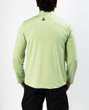 JAG Summit Seeker Series Full Sleeves Tshirt | UPF 50+ Protection | Hiking Tshirt | Trekking Tshirt | Light Green